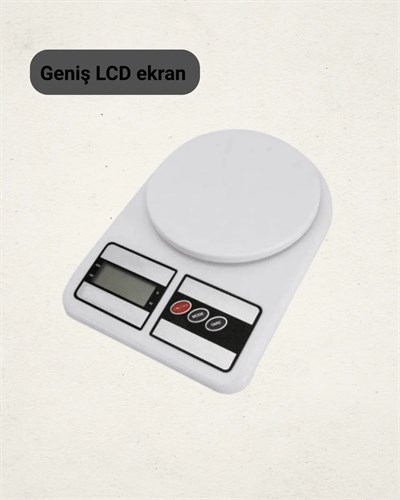 TF-1010 Dijital Mutfak Tartısı