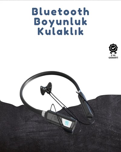 TWS Bluetooth Kulaklık – 100 Saat Bekleme Süresi, Hızlı Şarj