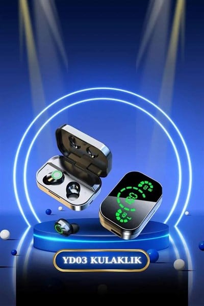 TWS Bluetooth Kulaklık ve Akıllı Saat Uyku Takibi Nabız Ölçer Uzun Pil Ömrü