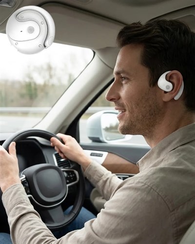 TWS Kablosuz Kulaklık Yüksek Ses Kalitesi ve Ergonomik Kulak Kancalı Tasarım