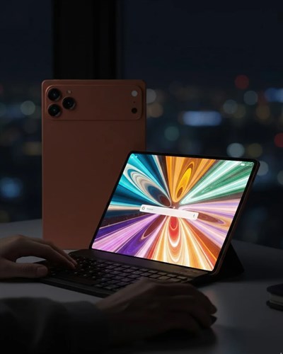 Tablet PC Seti Klavye Dahil Online Eğitim ve Ofis Kullanımı