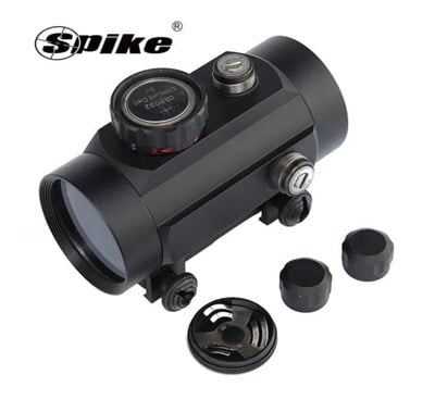 Tactical 1x40mm Red & Green Dot Sight - Geniş Görüş Açısı, Taktik Reflex Nişangâh
