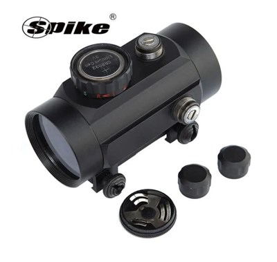 Tactical 1x40mm Red & Green Dot Sight - Geniş Görüş Açısı, Taktik Reflex Nişangâh