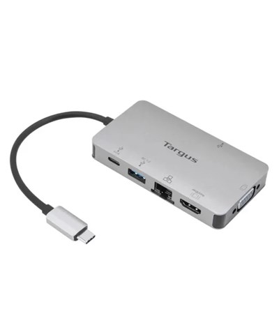 Targus USB-C Tek Video 4K HDMI/VGA İstasyon 100W Güç Geçişi DOCK419EUZ