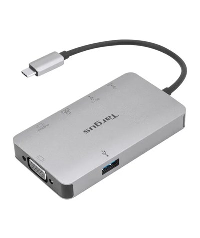 Targus USB-C Tek Video 4K HDMI/VGA İstasyon 100W Güç Geçişi DOCK419EUZ