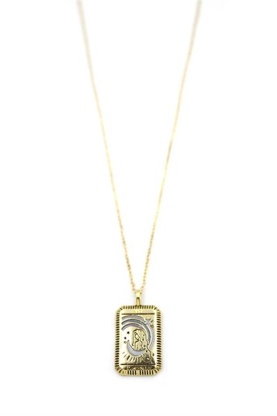 Tarot Kolye - Altın