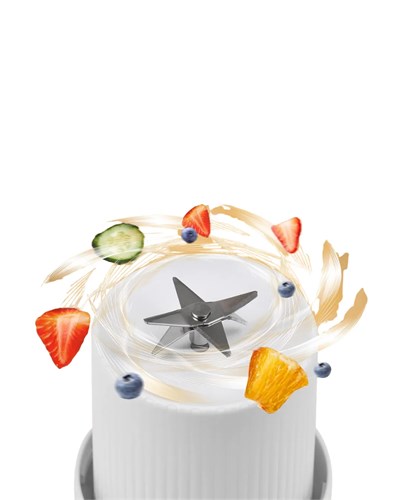 Taşınabilir Blender 380 ml USB Şarjlı Meyve ve Smoothie Hazırlayıcı