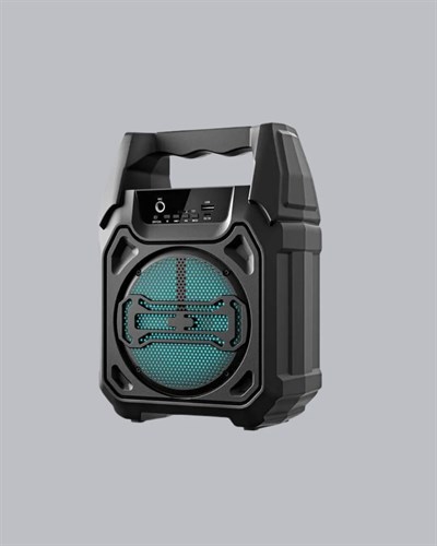 Taşınabilir Bluetooth Hoparlör – FM Radyo, USB, SD Kart ve TWS Özellikli