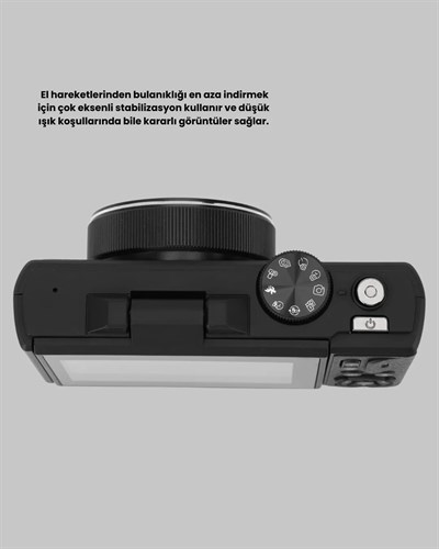Taşınabilir Dijital Kamera 5K 75MP Stabilizasyonlu 18x Zoom Otofokus