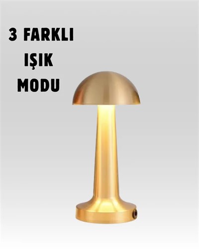Taşınabilir Dokunmatik LED Lamba – Sıcak & Soğuk Işık Ayarı