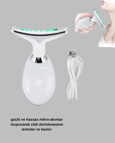 Taşınabilir EMS Cilt Bakım Aleti | Kolajen Artırıcı ve Lifting Etkili