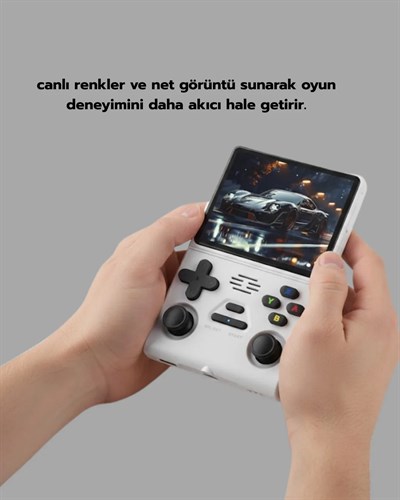 Taşınabilir El Konsolu Kablosuz Gamepadli