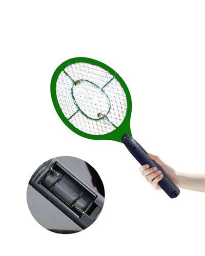 Taşınabilir Elektronik Sinek Swatter – Kimyasal İçermeyen, Ergonomik Tasarım