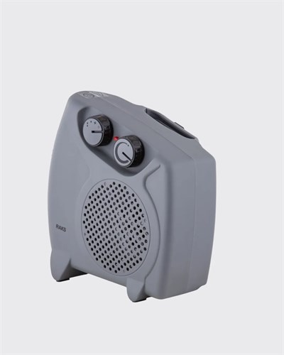 Taşınabilir Fanlı Isıtıcı Elektrikli Termik Korumalı Oda Isıtıcı