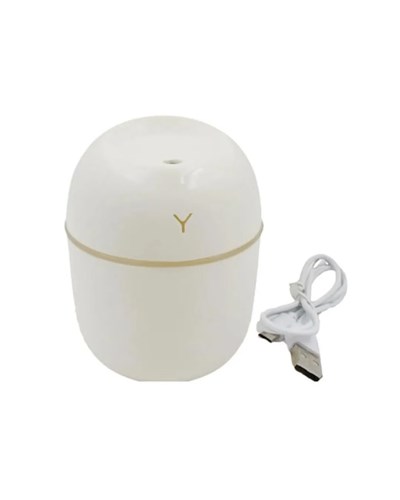 Taşınabilir Hava Nemlendirici LED Gece Işıklı USB Difüzör 5 Esans