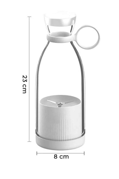 Taşınabilir Kablosuz Şarjlı Kişisel Smoothie El Blender Mini Meyve Sıkacağı
