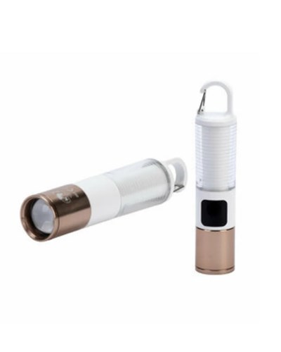 Taşınabilir LED Kamp Feneri USB Şarjlı Yüksek Parlaklık 500 Lümen Güç Göstergeli