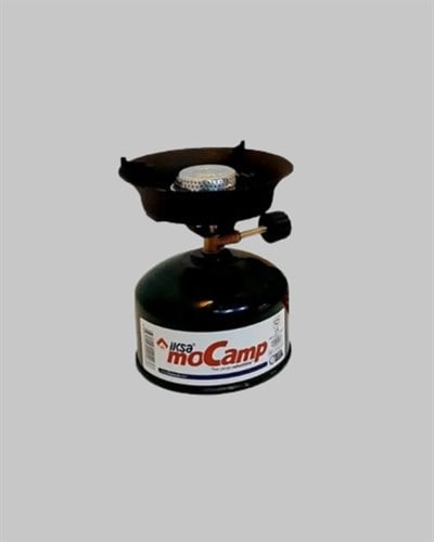 Taşınabilir Metal Gövdeli Kamp Ocağı Seti