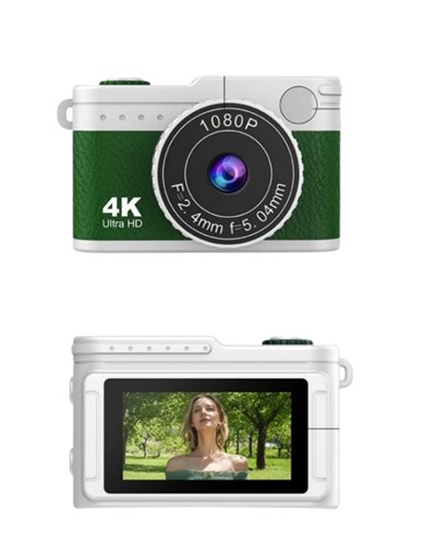 Taşınabilir Mini Dijital Kamera 1080P HD Video ve Fotoğraf Çekim