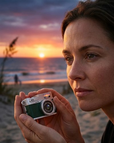 Taşınabilir Mini Dijital Kamera 1080P HD Video ve Fotoğraf Çekim