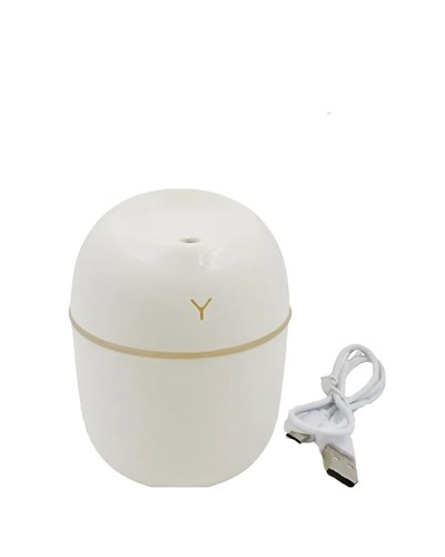 Taşınabilir Mini Nemlendirici 5 Esans Hediyeli Sessiz LED Işıklı Difüzör