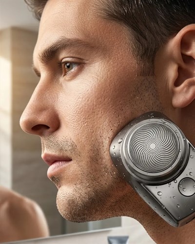 Taşınabilir Mini Shaver Şarjlı Tıraş Makinesi Islak Kuru Kullanım