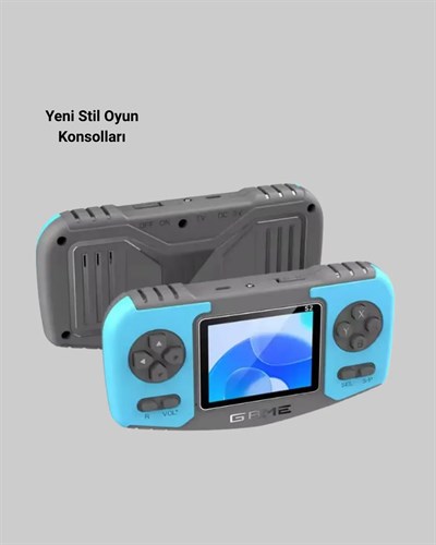 Taşınabilir Mini Video Oyun Konsolu Ergonomik Tasarım