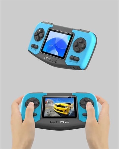 Taşınabilir Mini Video Oyun Konsolu Ergonomik Tasarım