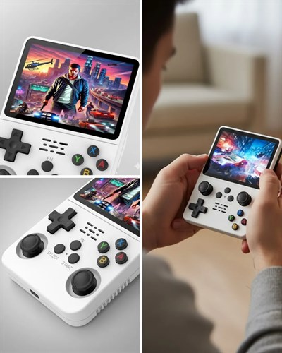 Taşınabilir Oyun Cihazı Çoklu Oyun Formatı ve Güçlü Donanım