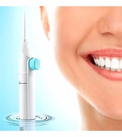 Taşınabilir Portatif Diş İpi Power Floss | Manuel Su Pompalama ile Kolay ve Etkili Diş Temizliği