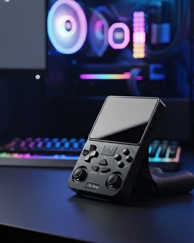 Taşınabilir Retro Oyun Konsolu 3.5 İnç Ekran Wi-Fi Destekli