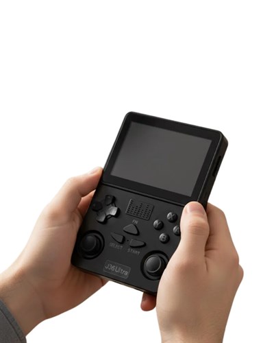 Taşınabilir Retro Oyun Konsolu 3.5 İnç Ekran Wi-Fi Destekli