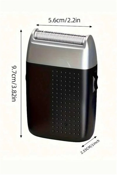 Taşınabilir Şarjlı Kablosuz Mini Tıraş Makinesi Sinek Kaydı Tıraş