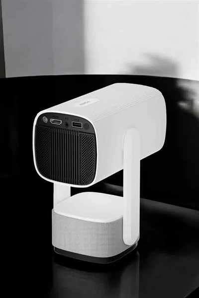 Taşınabilir Sinema Oyun Projektörü Akıllı Projeksiyon Android 11