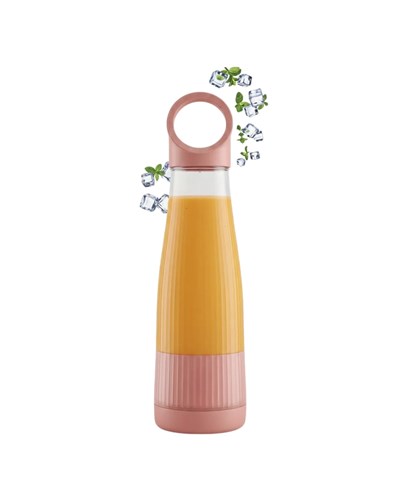 Taşınabilir Smoothie Blender 400 ml USB Şarjlı