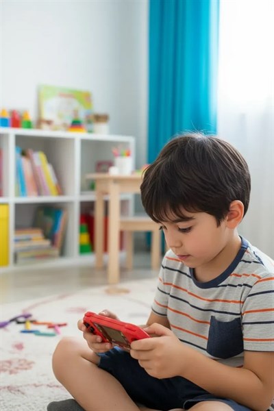 Taşınabilir Tetris Oyun Konsolu Renkli Retro Oyun Aleti Çocuklar İçin Eğlenceli Mini Konsol