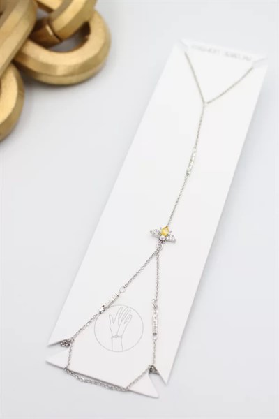 Taşlı Arı Şahmeran - Gümüş