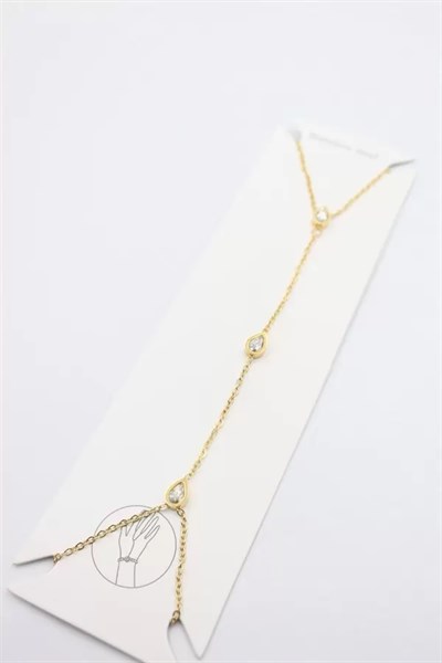 Taşlı Çelik Şahmeran - Altın