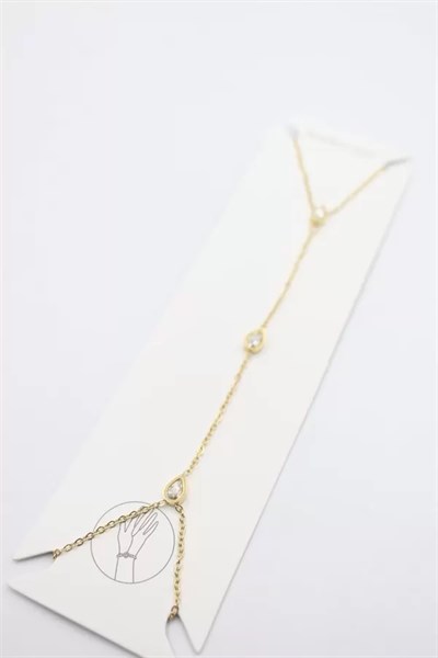 Taşlı Çelik Şahmeran - Altın