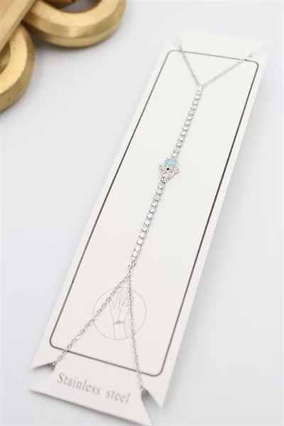 Taşlı Fatıma Eli Şahmeran - Gümüş