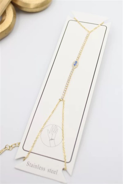 Taşlı Nazar Şahmeran - Altın