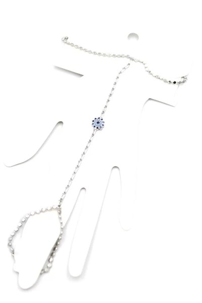 Taşlı Nazar Şahmeran - Gümüş