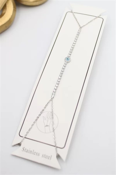 Taşlı Nazar Şahmeran - Gümüş