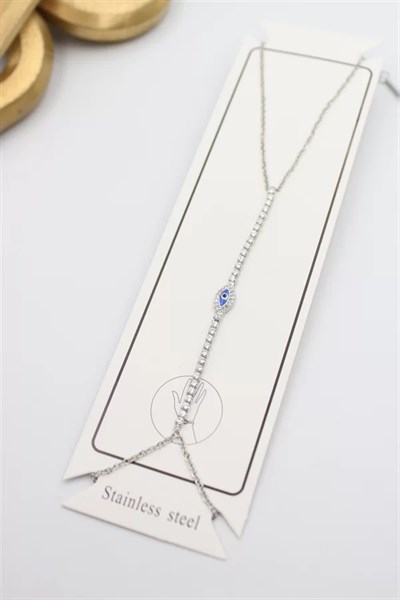 Taşlı Nazar Şahmeran - Gümüş