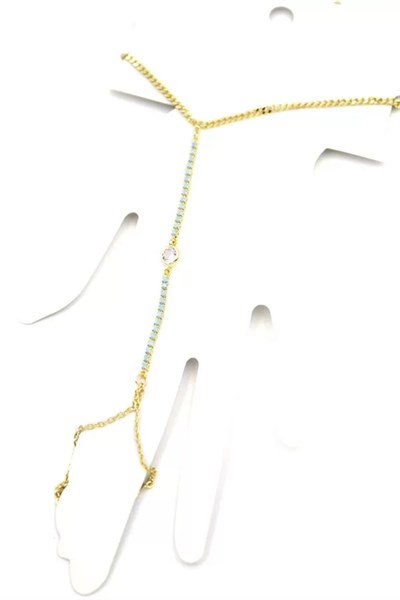 Taşlı Şahmeran - Altın