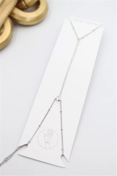 Taşlı Şahmeran - Gümüş