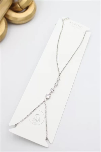 Taşlı Xuping Şahmeran - Gümüş