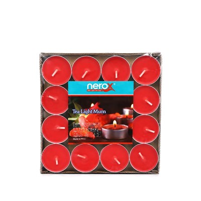 Tealight Yuvarlak Mum 32li Mix