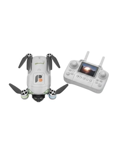 Tek Tuşla Kalkış İniş Özellikli Katlanabilir Drone