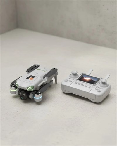 Tek Tuşla Kalkış İniş Özellikli Katlanabilir Drone